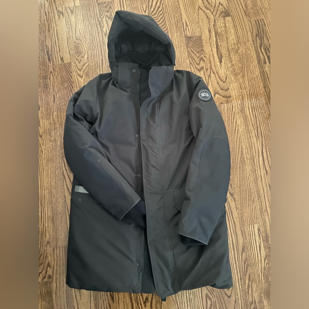 Canada Goose Brockton Parka Black Label